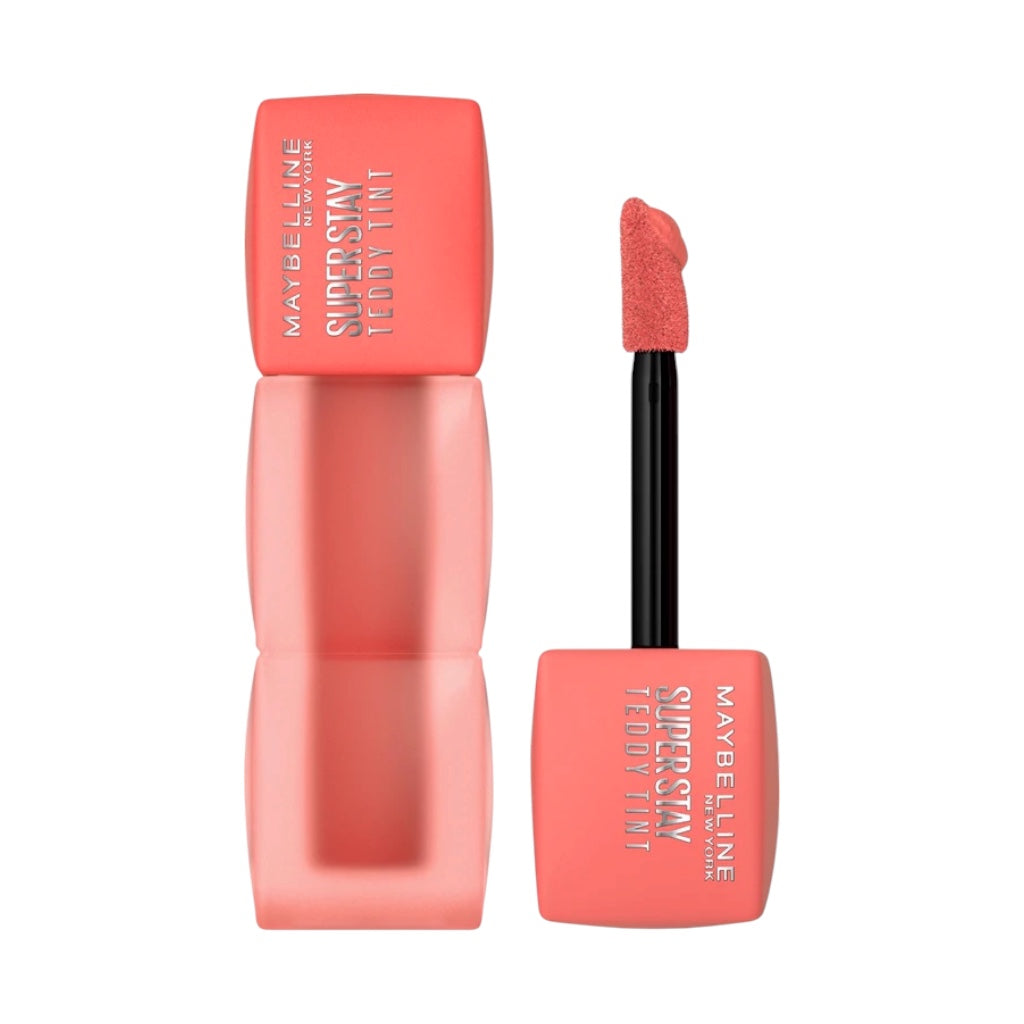 Maybelline New York Superstay Teddy Tint Rouge À Lèvres Longue Tenue À Effet Mat