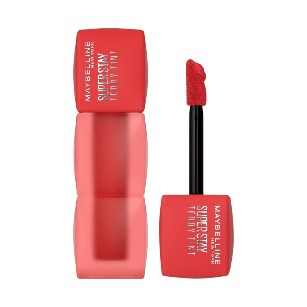 Maybelline New York Superstay Teddy Tint Rouge À Lèvres Longue Tenue À Effet Mat