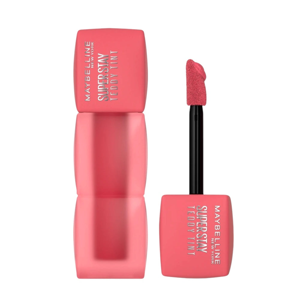 Maybelline New York Superstay Teddy Tint Rouge À Lèvres Longue Tenue À Effet Mat