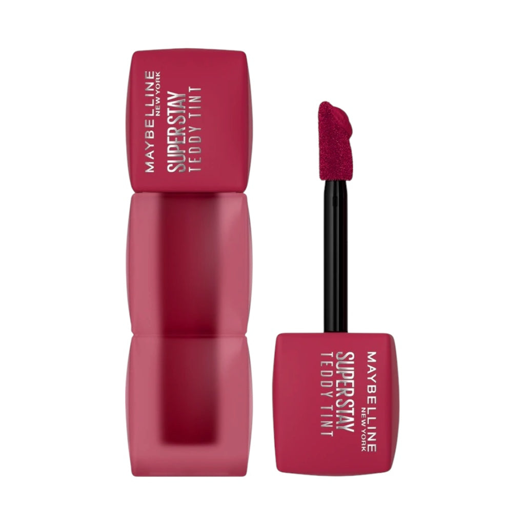Maybelline New York Superstay Teddy Tint Rouge À Lèvres Longue Tenue À Effet Mat