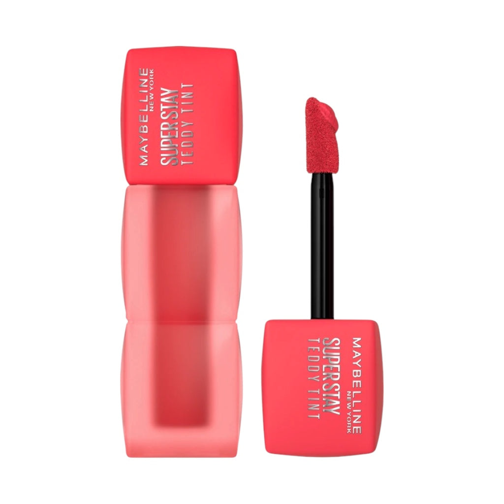 Maybelline New York Superstay Teddy Tint Rouge À Lèvres Longue Tenue À Effet Mat