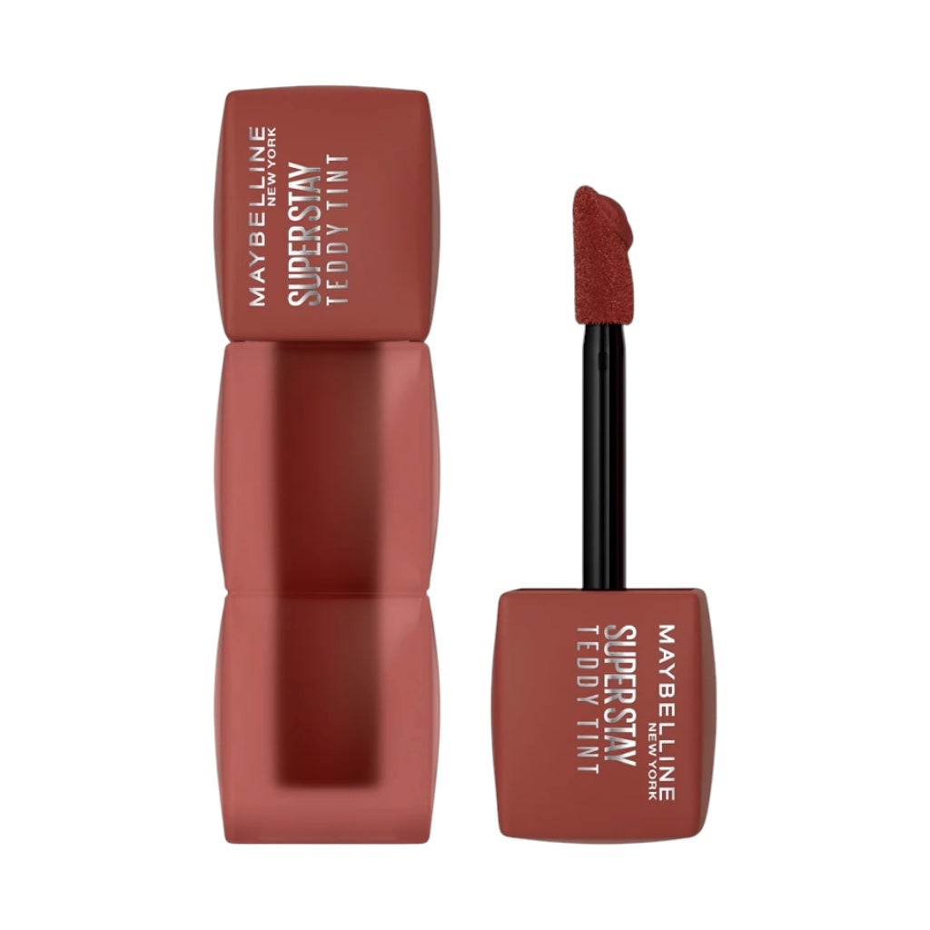 Maybelline New York Superstay Teddy Tint Rouge À Lèvres Longue Tenue À Effet Mat