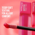 Maybelline New York Superstay Teddy Tint Rouge À Lèvres Longue Tenue À Effet Mat