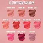 Maybelline New York Superstay Teddy Tint Rouge À Lèvres Longue Tenue À Effet Mat