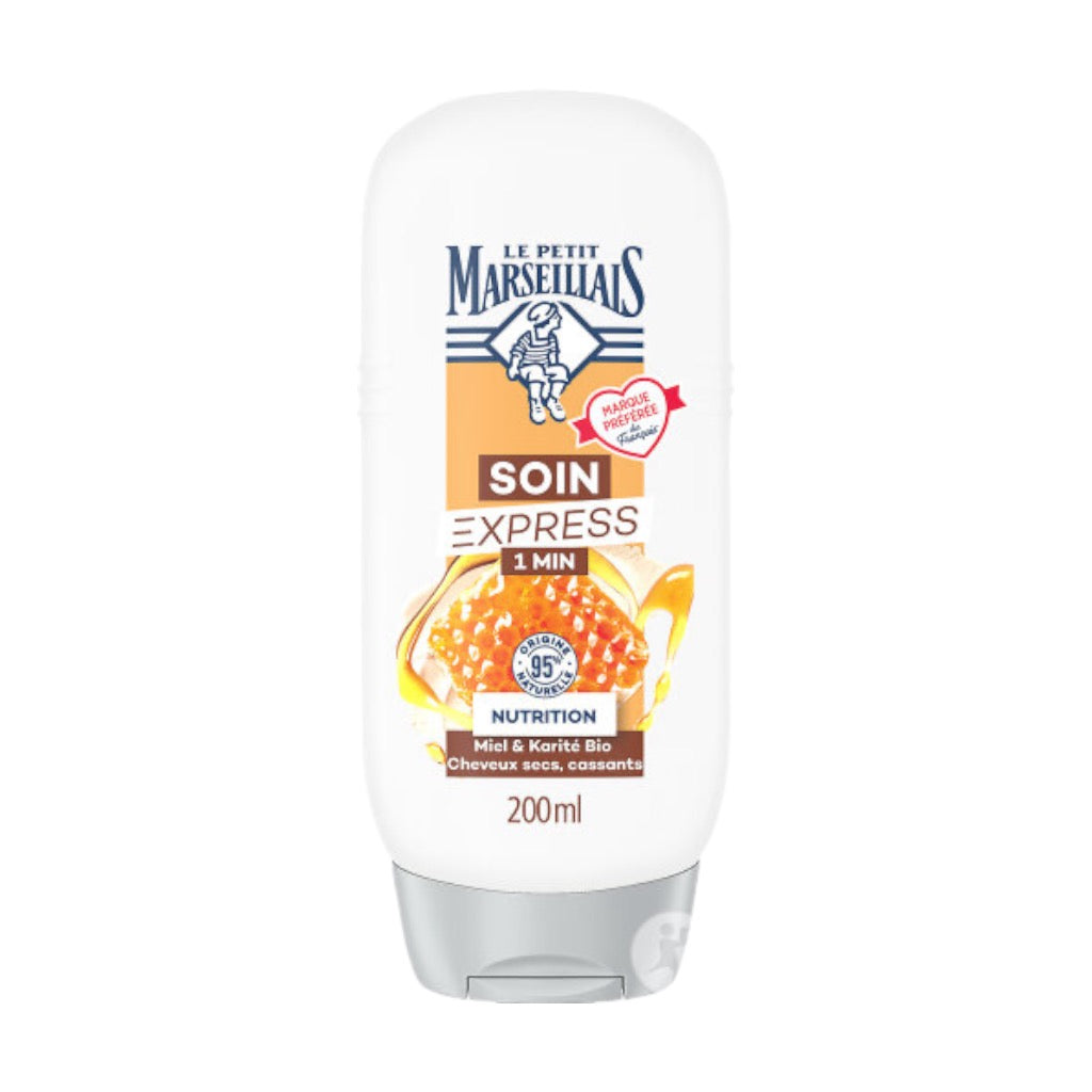 Express Care 1 Après-Shampoing Min Nutrition Honig Und Karité Bio Flasche