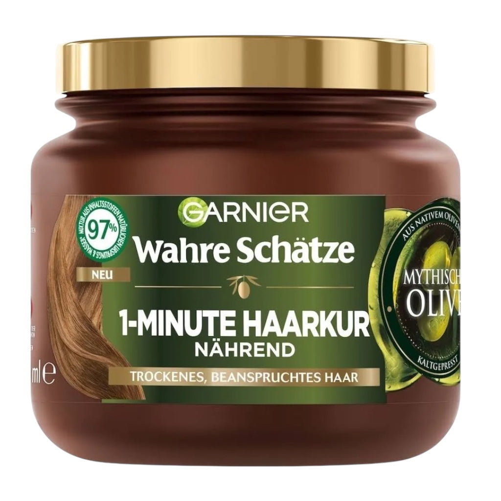 Ultra Doux Masque Cheveux Olive