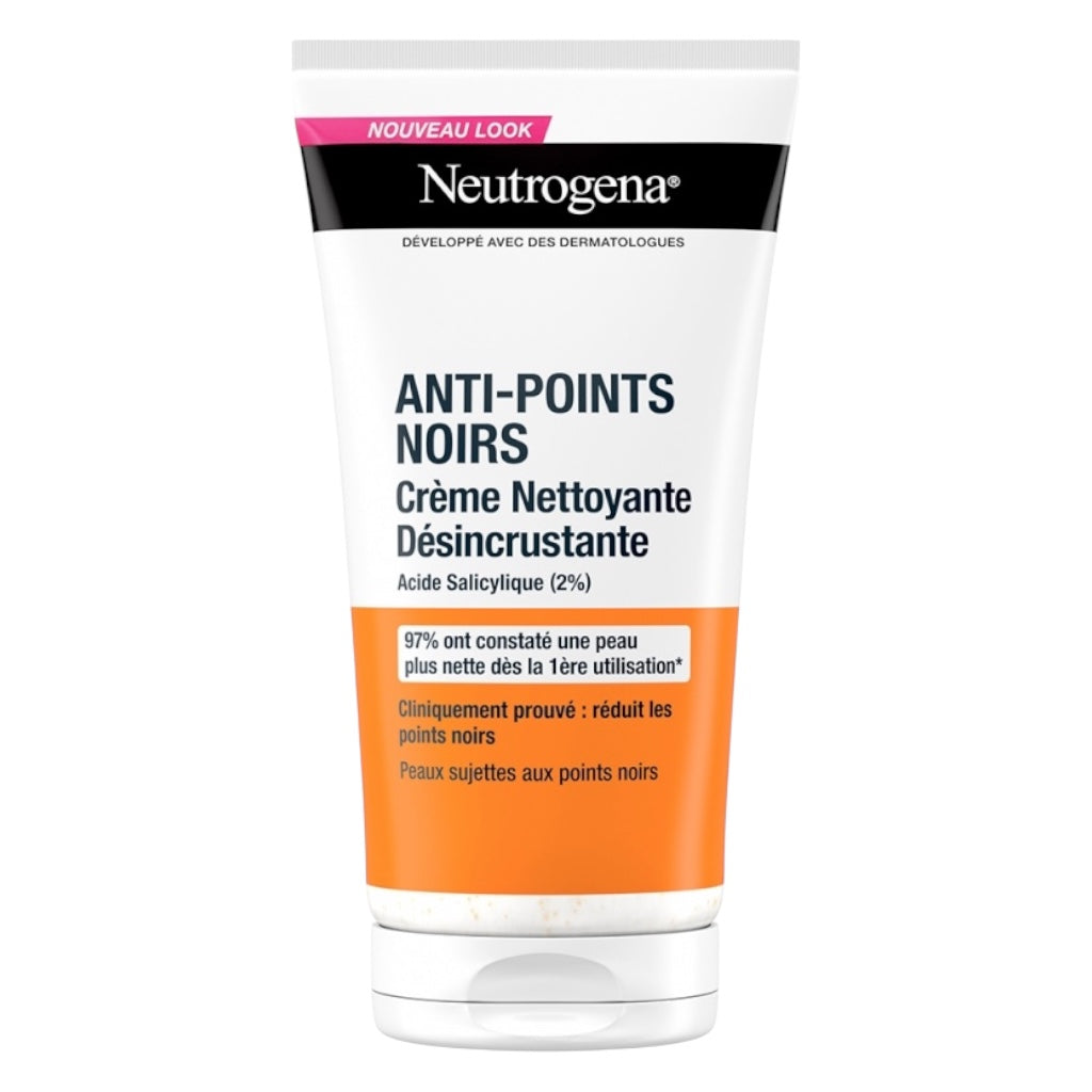 Neutrogena Visage - Visibly Clear Désincrustant Points Noirs Crème Nettoyante