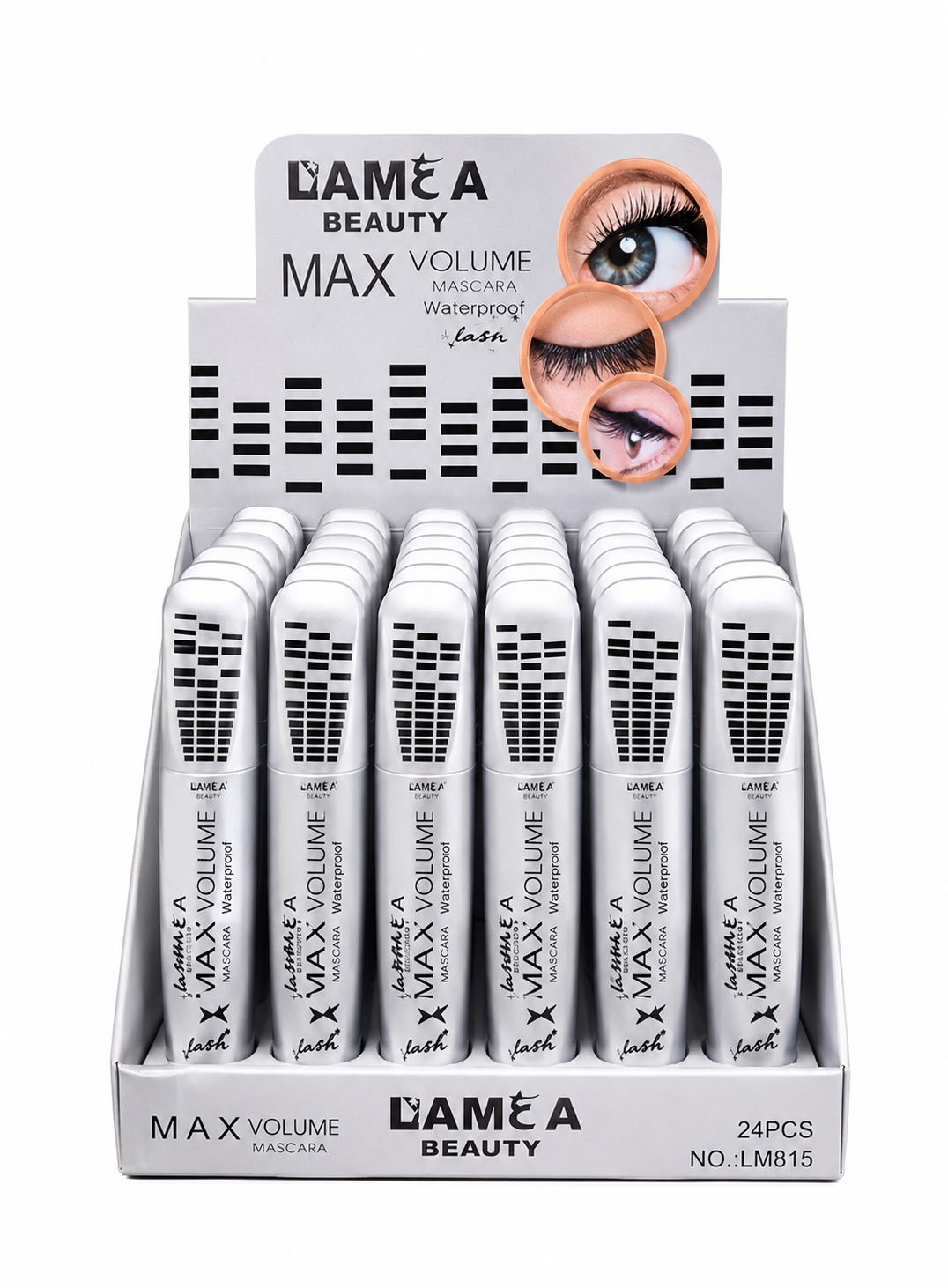 DamعA Beauty – Max Volume Pro Waterproof Mascara