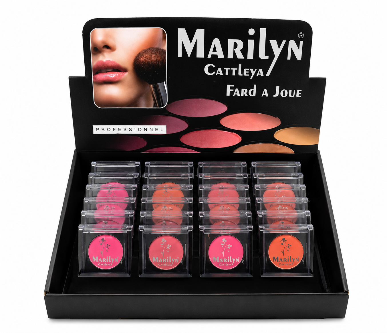 Marilyn Toul Blush Professionnel – Fard À Joues Longue Tenue