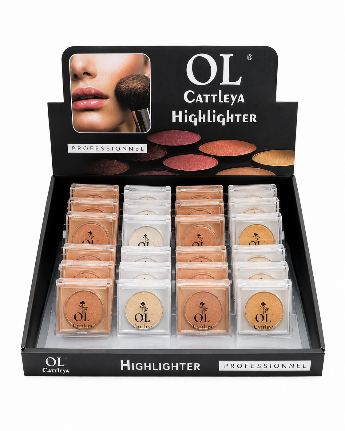Marilyn Highlighter Professionnel – Glow Éclat Intense