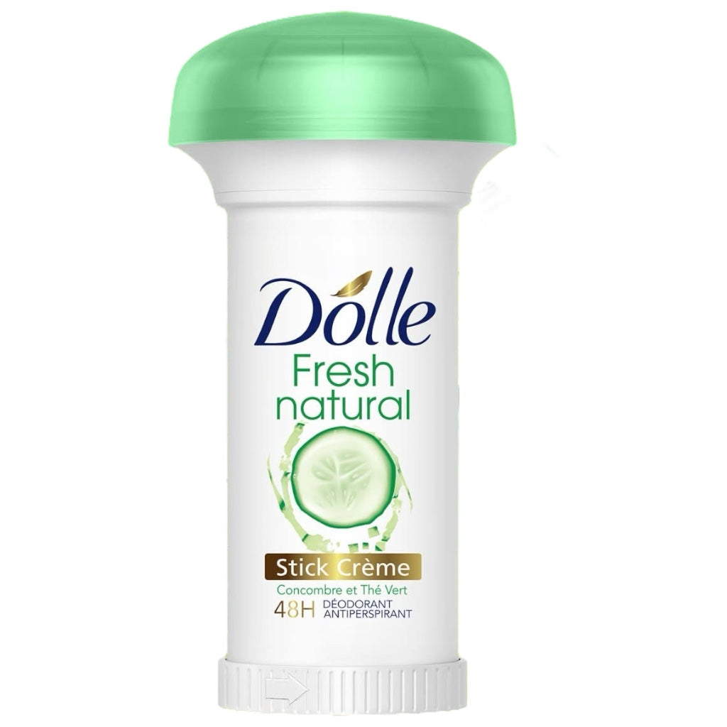 Dolle Déodorant Fresh Natural Stick Crème 48H