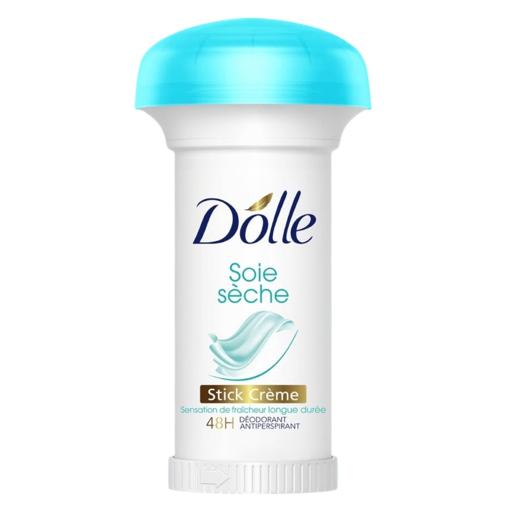 Dolle Déodorant Soie Sèche Stick Crème 48H