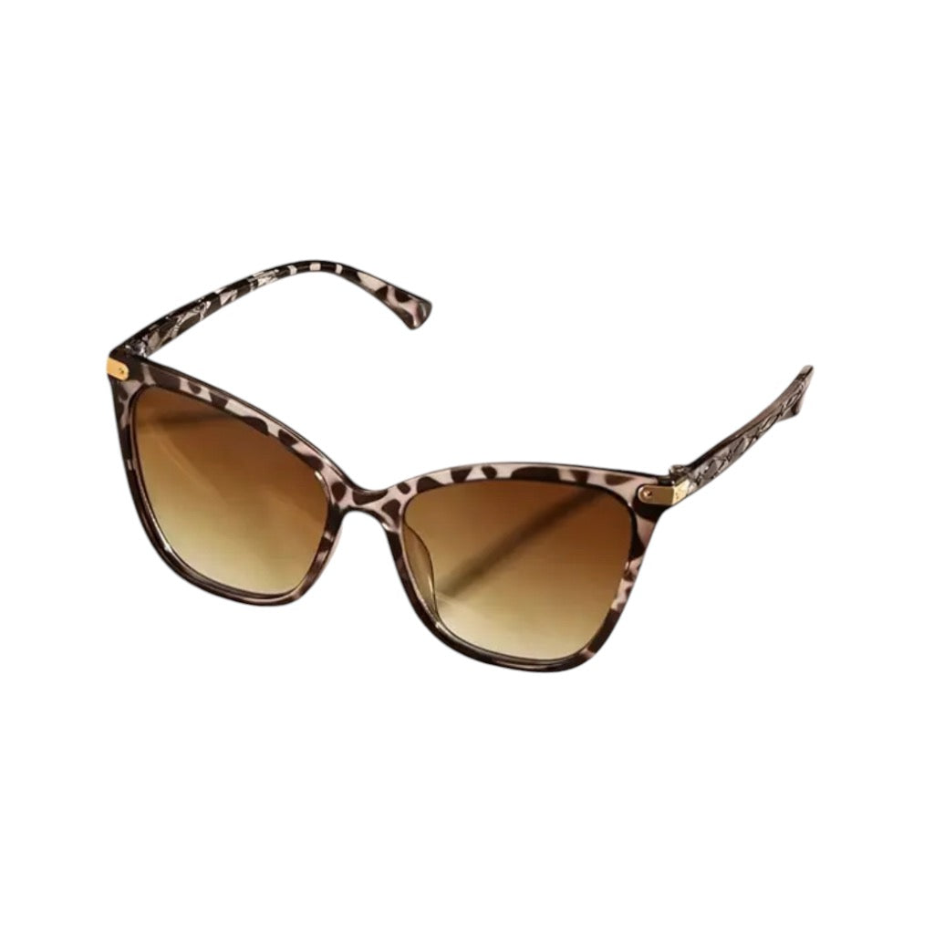Lunettes Œil De Chat Pour Femmes Lunettes Classiques En Plastique Boho Pour L'Extérieur