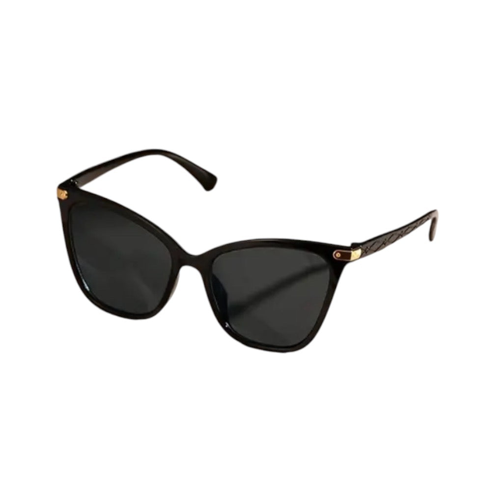 Lunettes Œil De Chat Pour Femmes Lunettes Classiques En Plastique Boho Pour L'Extérieur