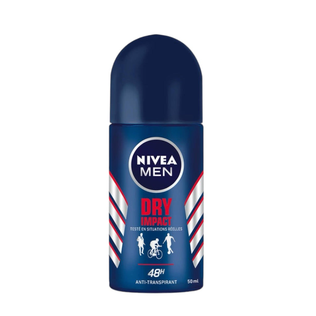 Nivea Men Déodorant Bille Dry Impact 72H Stick
