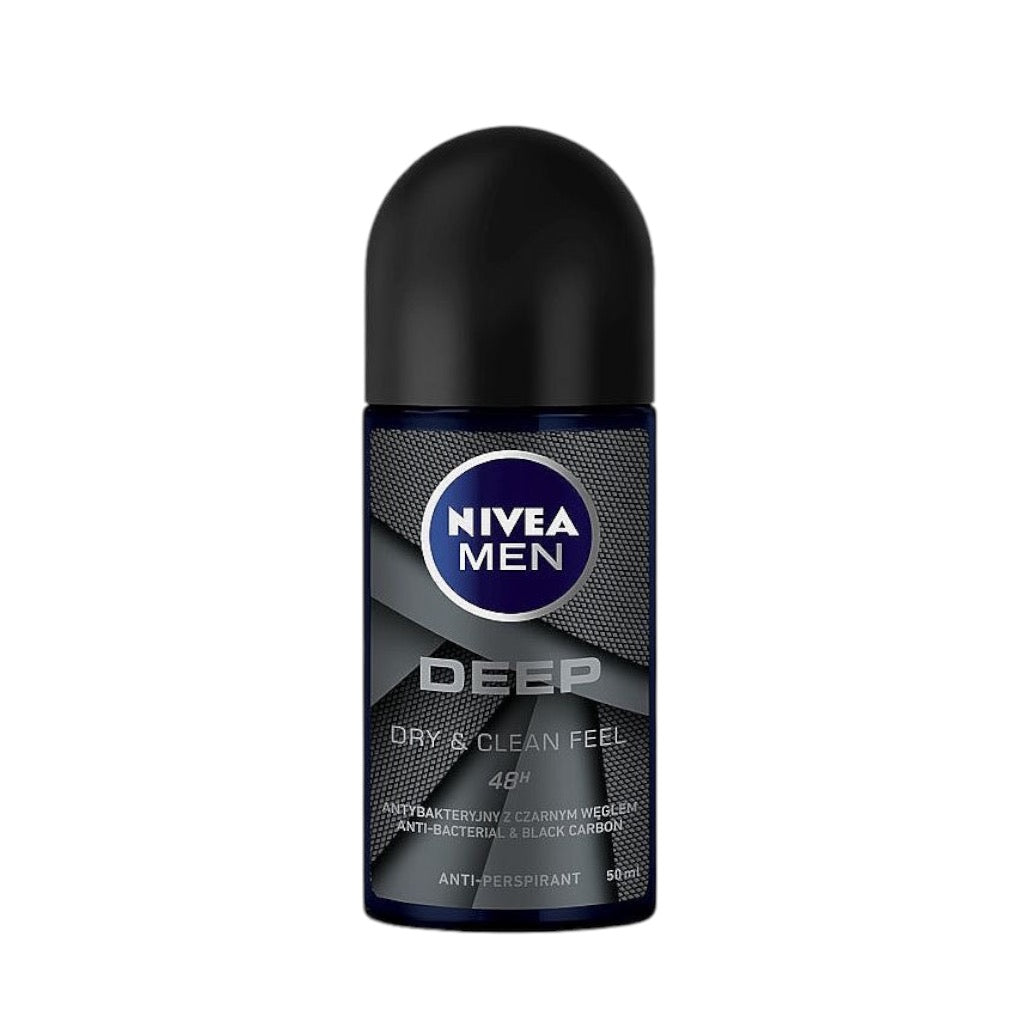 Nivea Déodorant Bille Roll-On Au Charbon Actif