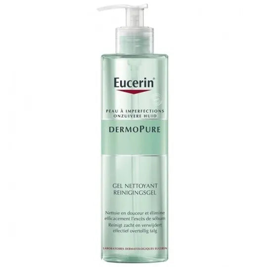 Eucerin Dermopure Gel Nettoyant 400Ml