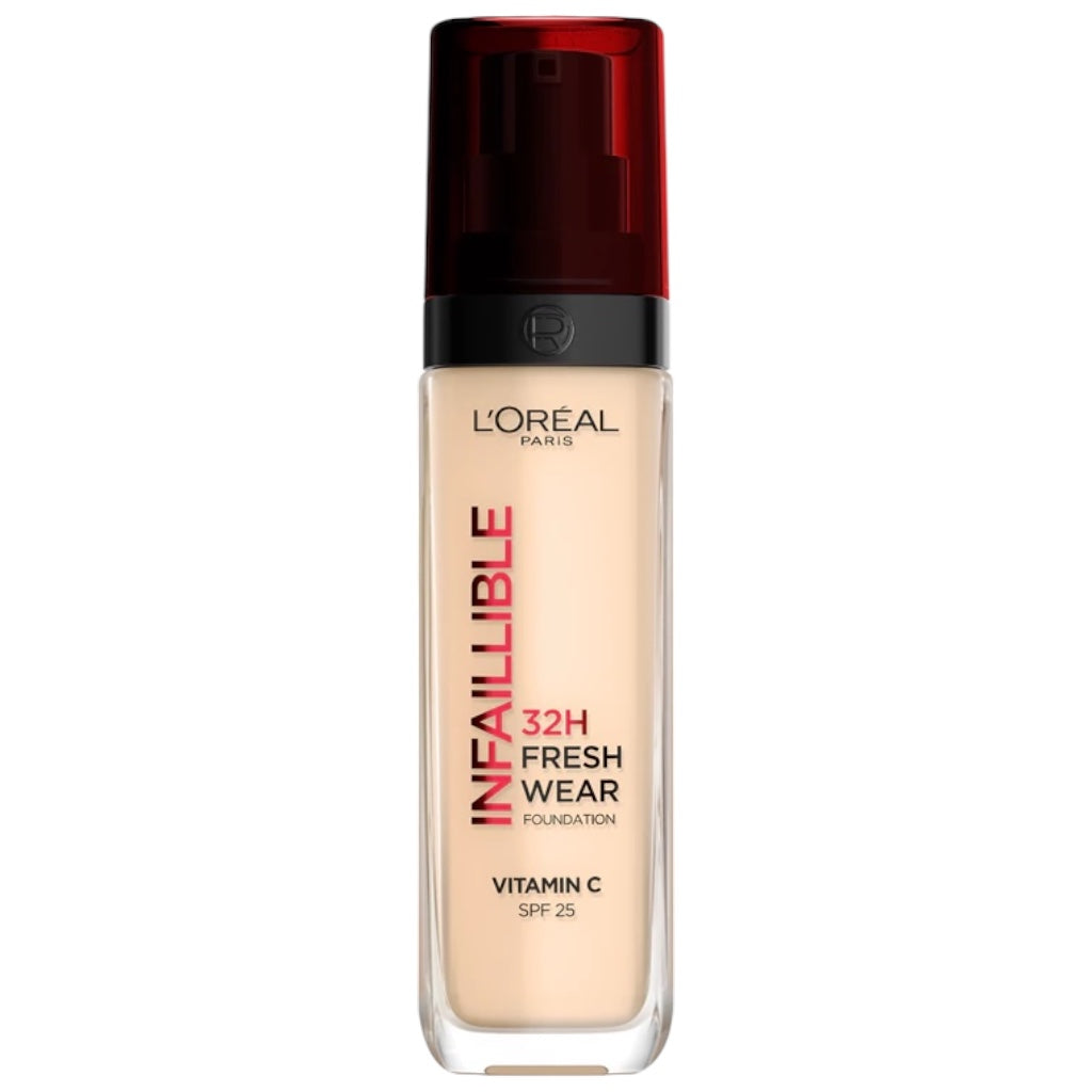 L’Oréal Paris Infaillible 32H Fresh Wear Fond De Teint Liquide Longue Tenue
