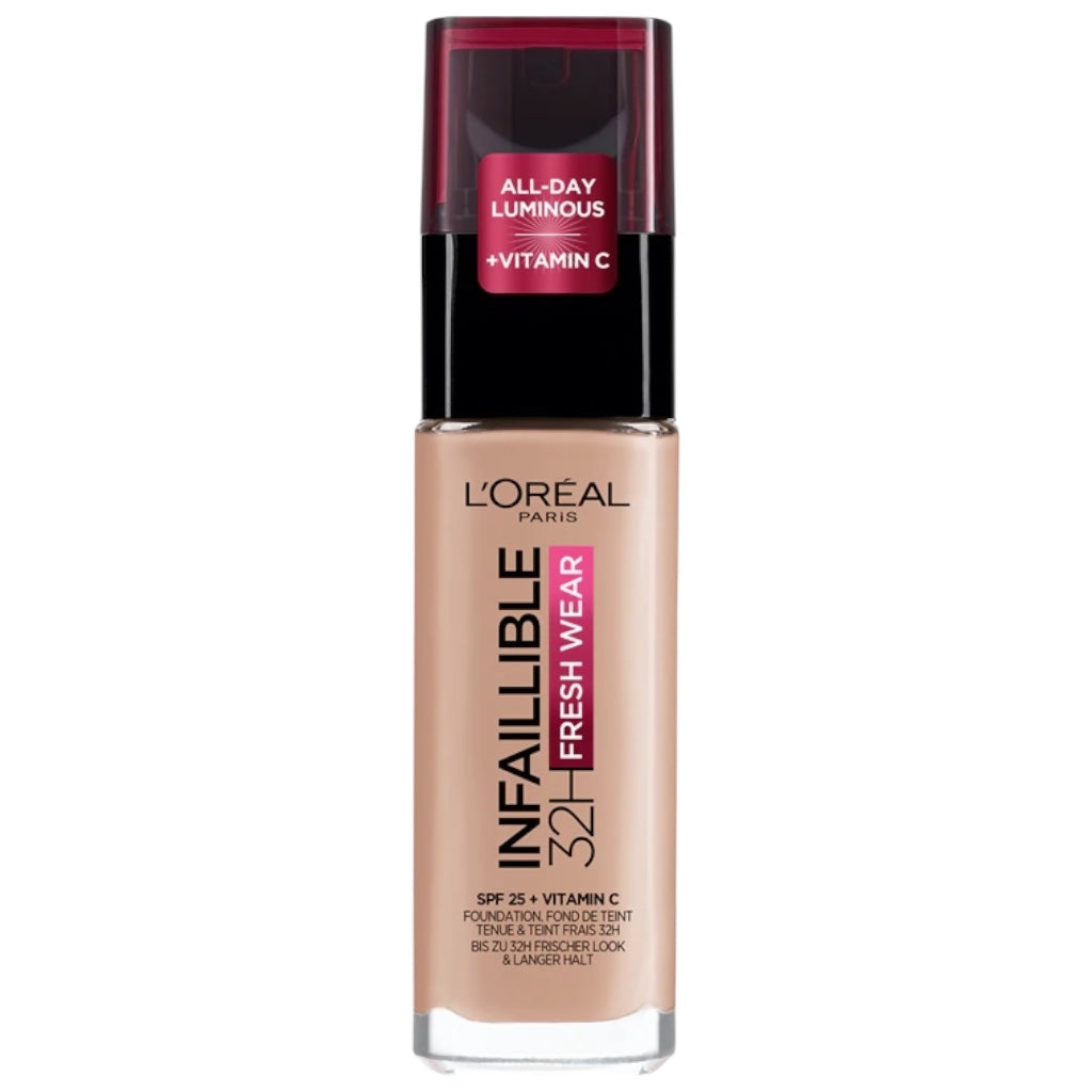 L’Oréal Paris Infaillible 32H Fresh Wear Fond De Teint Liquide Longue Tenue