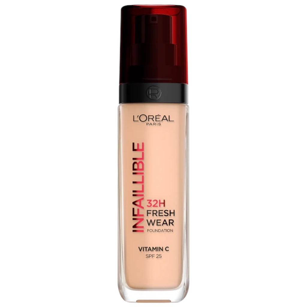 L’Oréal Paris Infaillible 32H Fresh Wear Fond De Teint Liquide Longue Tenue