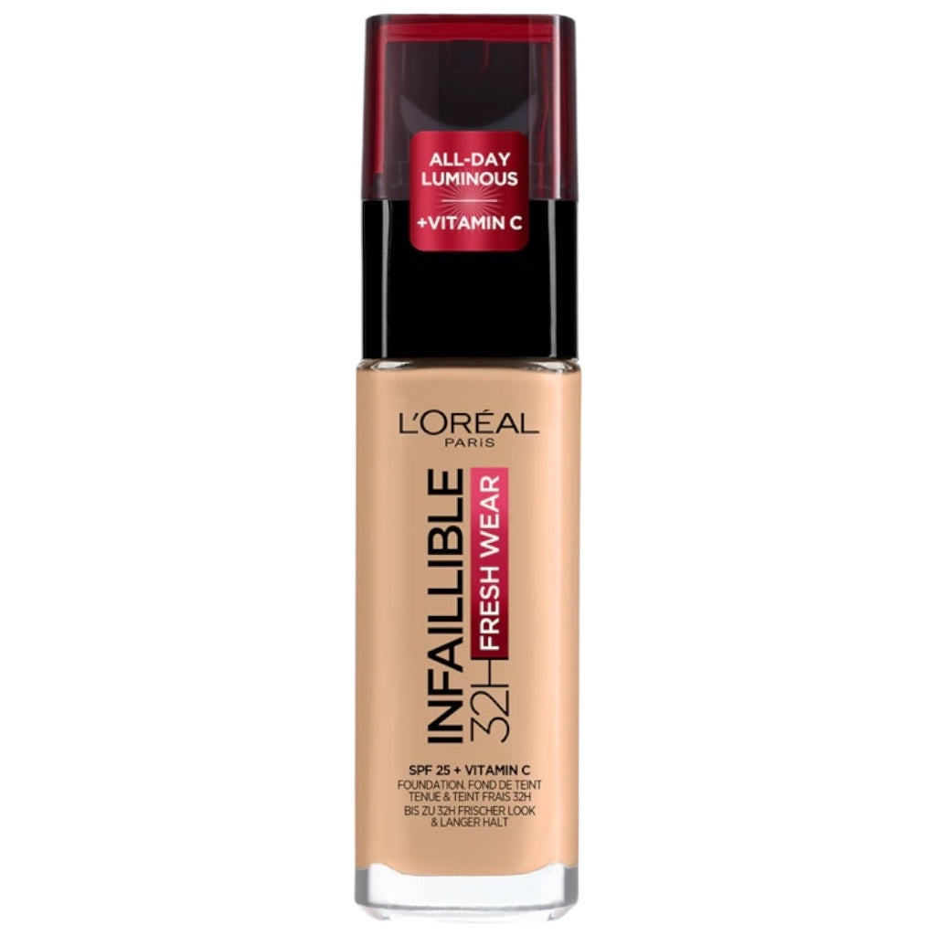 L’Oréal Paris Infaillible 32H Fresh Wear Fond De Teint Liquide Longue Tenue