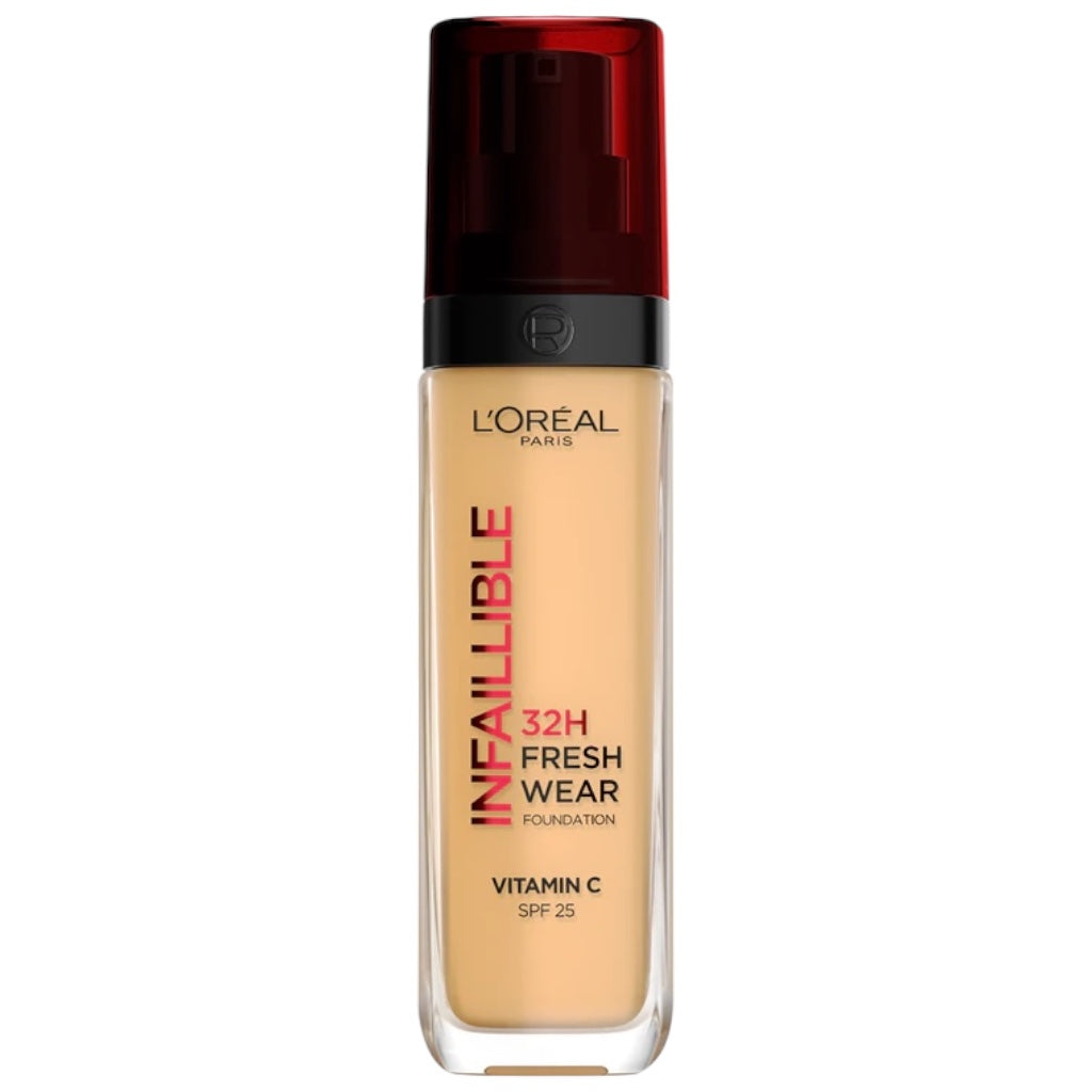 L’Oréal Paris Infaillible 32H Fresh Wear Fond De Teint Liquide Longue Tenue