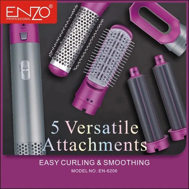 Enzo Brosses Électriques Et Soufflantes Multifonctions 5En1