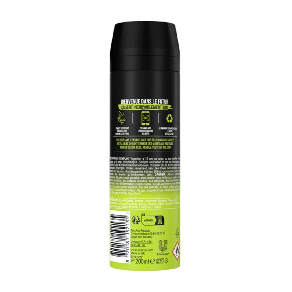 Axe Déodorant Homme Epic Fresh 48H Fraîcheur & Parfum