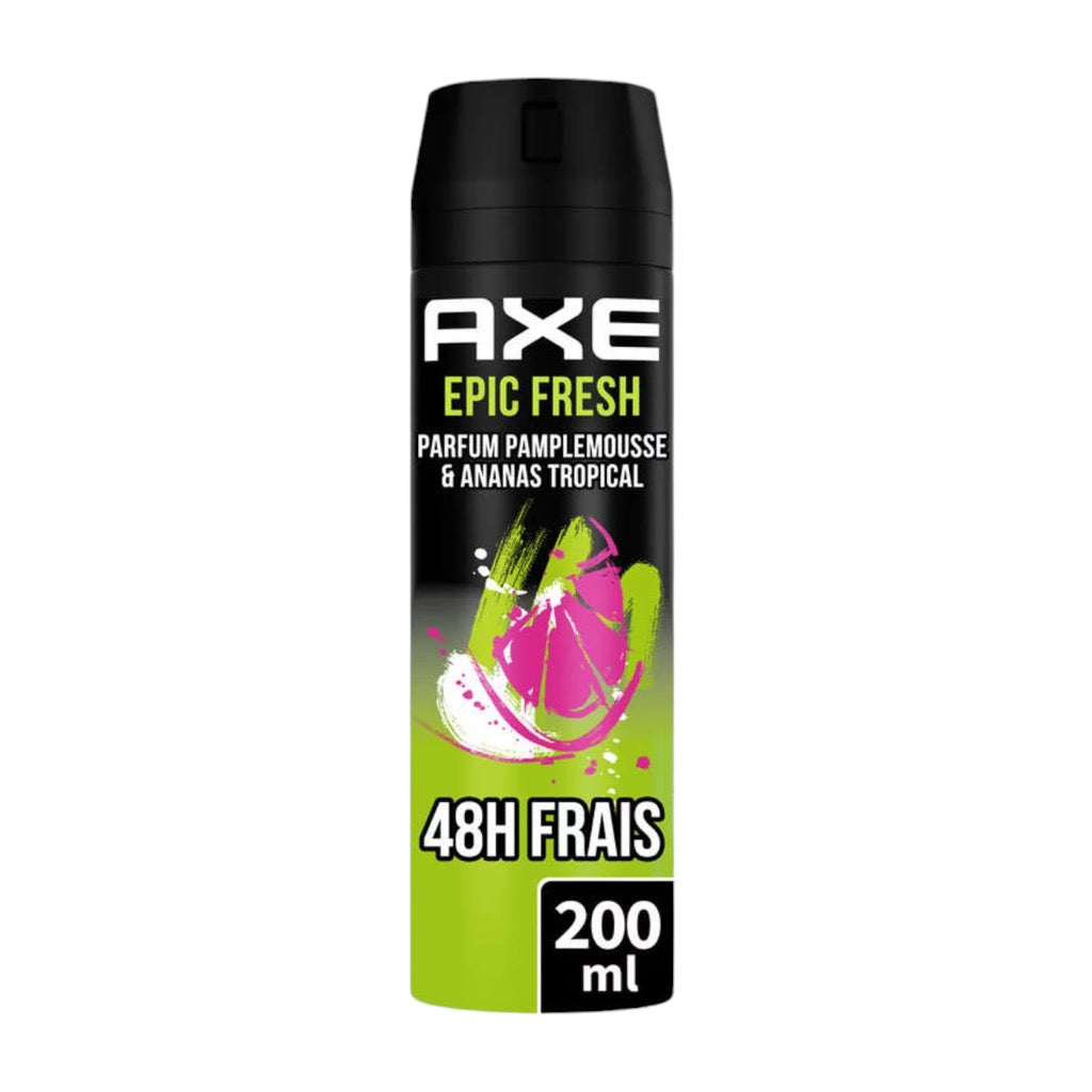 Axe Déodorant Homme Epic Fresh 48H Fraîcheur & Parfum