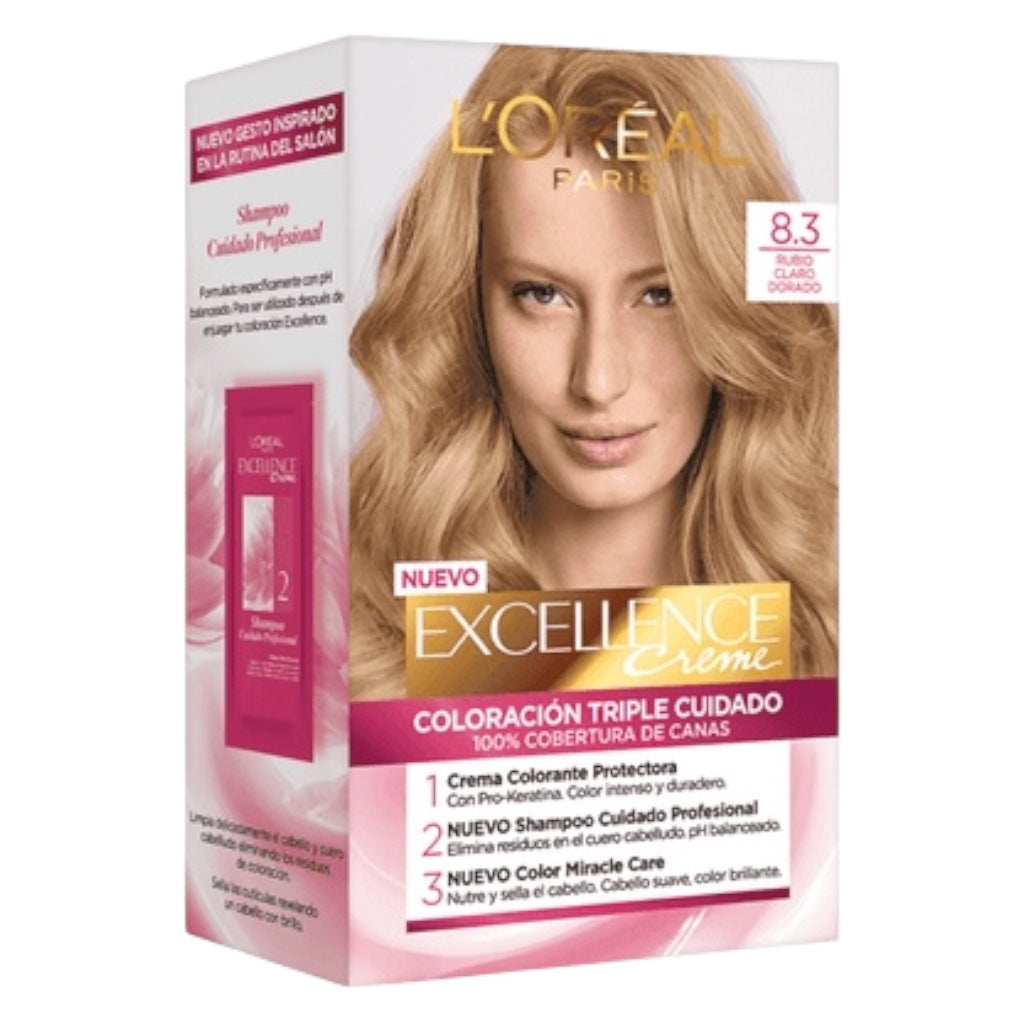 L'Oréal Excellence Coloration Cheveux Teinture