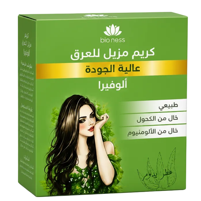 Bioness Déodorant Crème Premium Aloe Vera