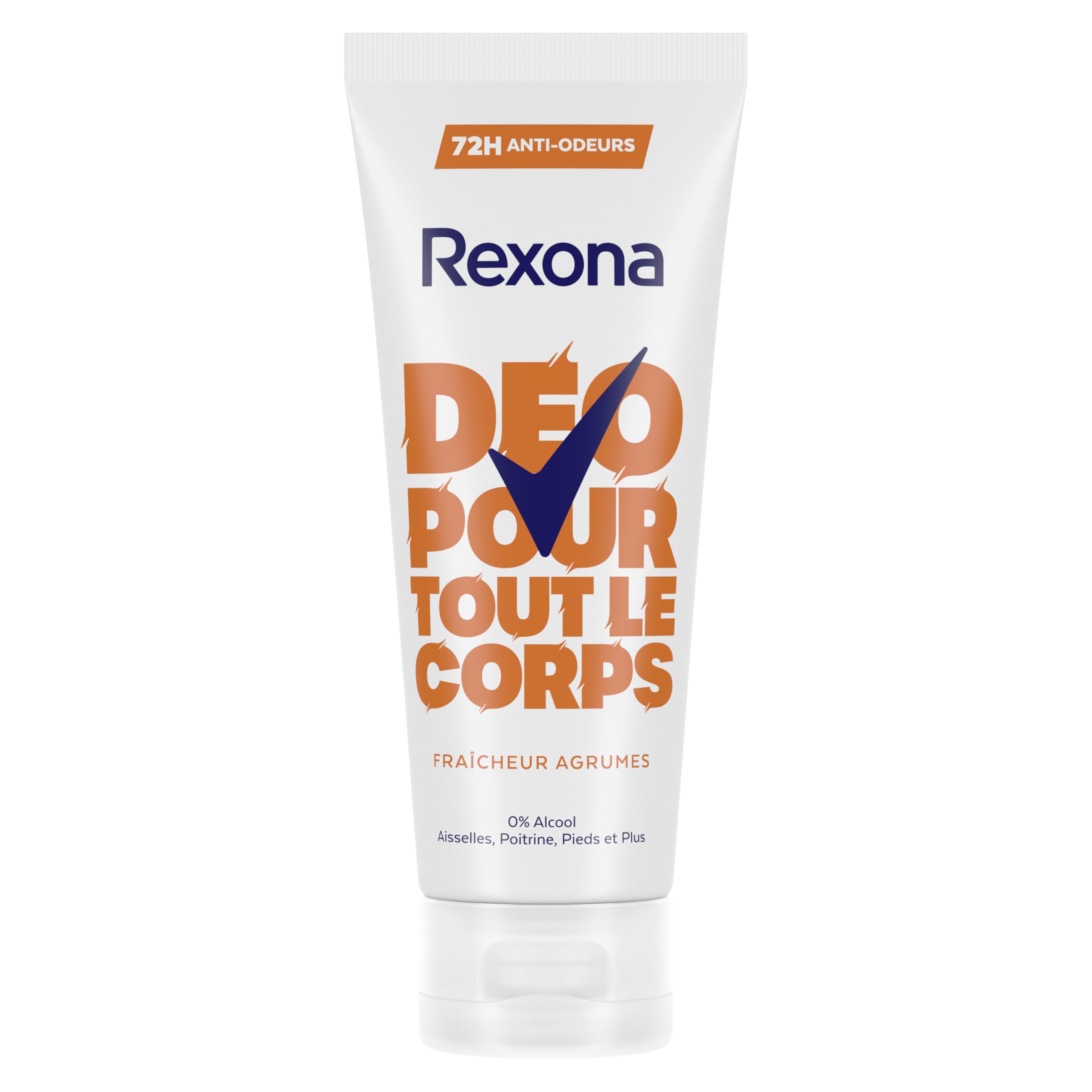 Rexona مزيل عرق لكامل الجسم انتعاش الحمضيات - حماية من الروائح الكريهة 72 ساعة