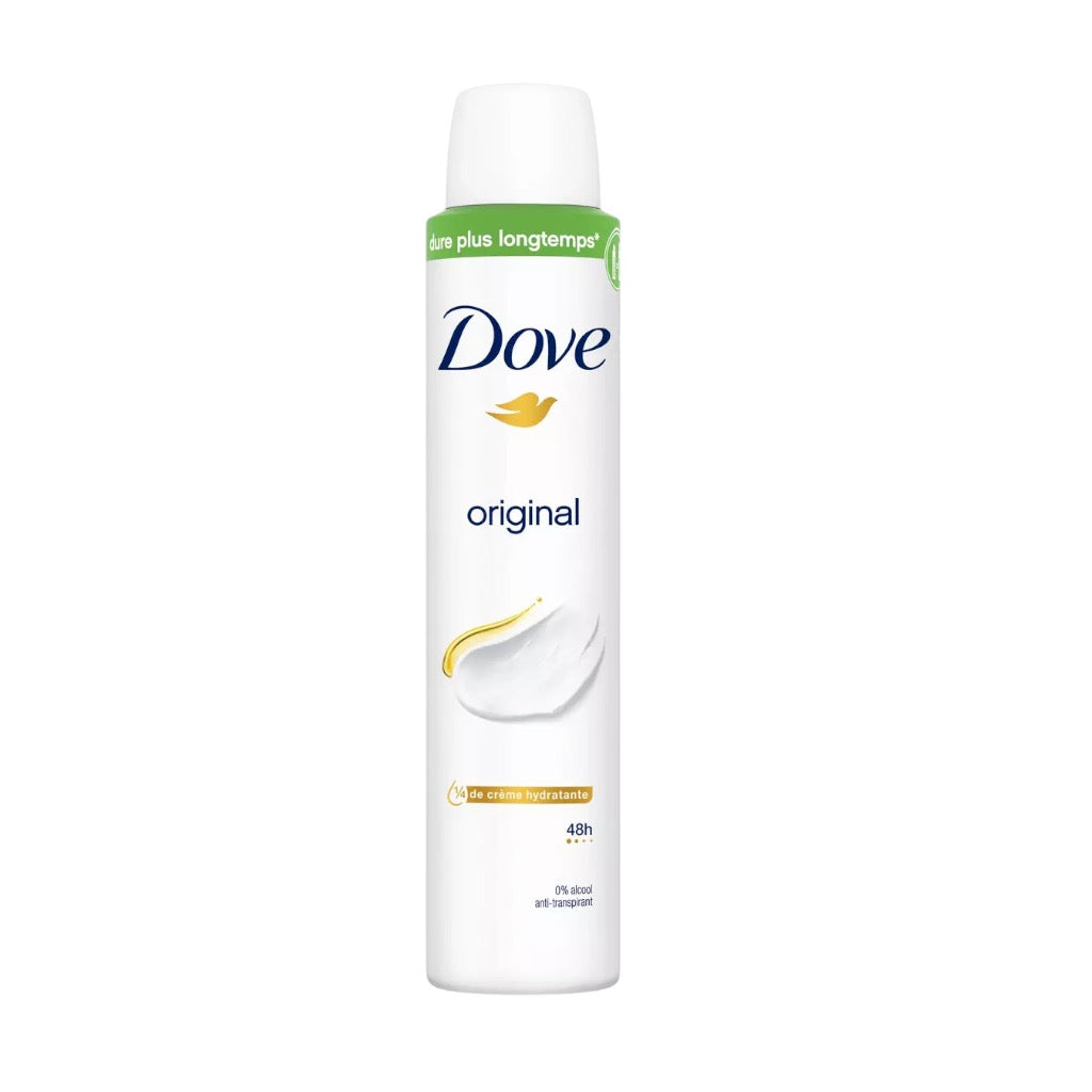 Dove Déodorant Original 1/4 Créme Hydratante 48H