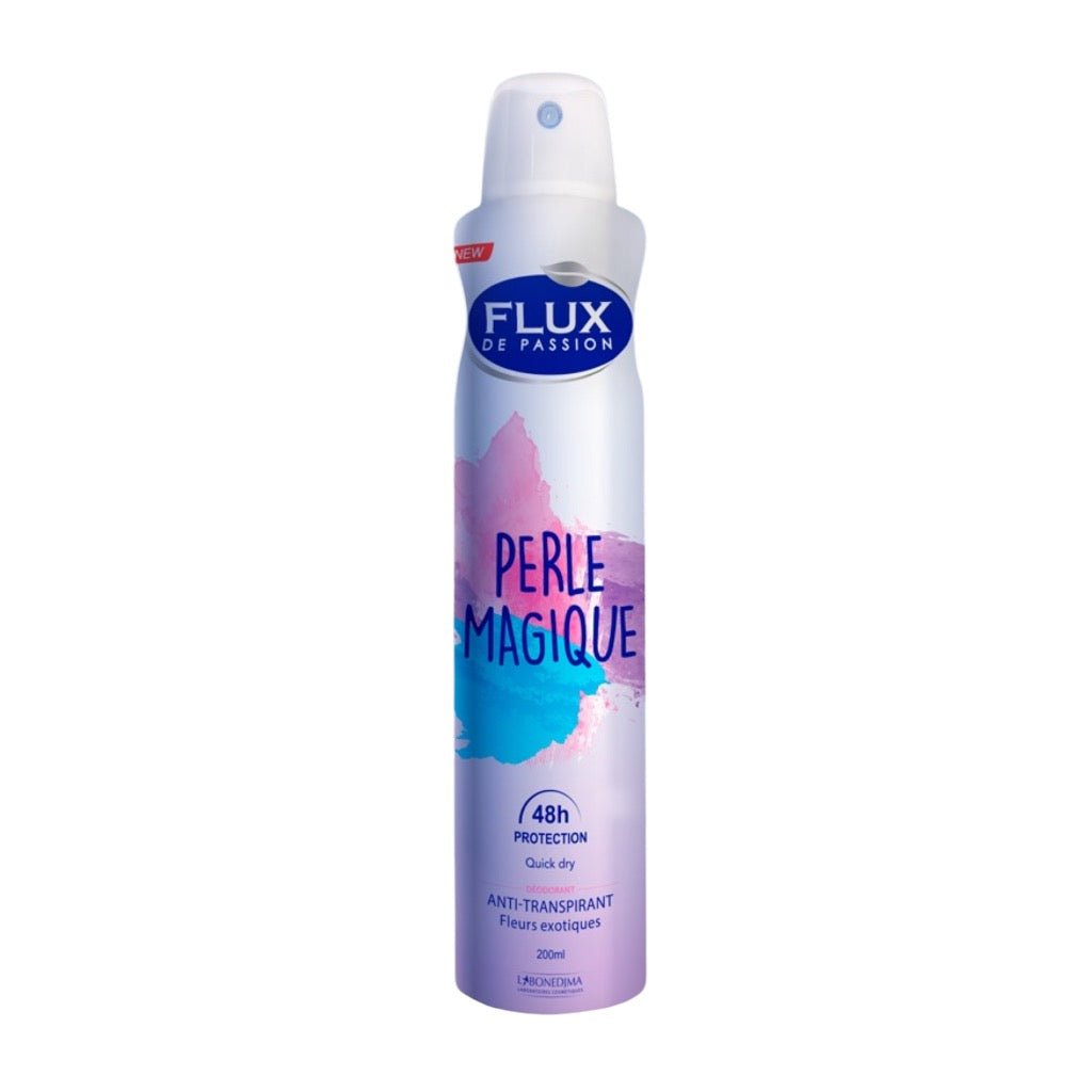 Flux De Passion Déodorant Perle Magique Anti-Transpirant 48H Protection