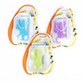 Set Manucure Bébé Kit 3-En-1 Avec Étui Bleu Coupe-Ongles Ciseaux