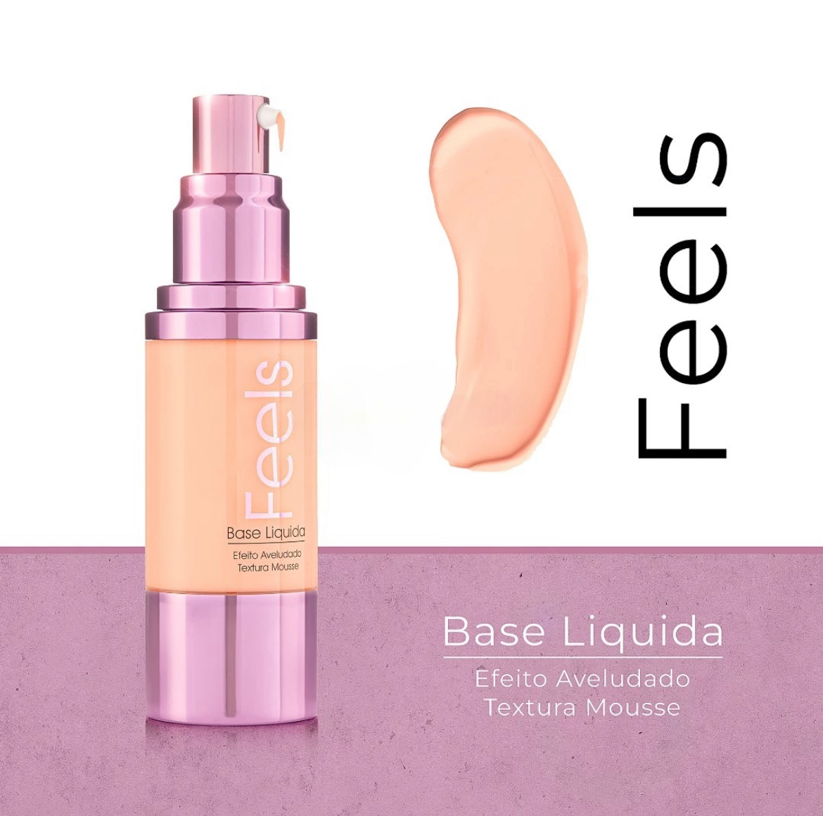 Feels Base Liquide Effet Velouté Et Texture Mousse
