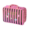 Trousse De Toilette Victoria'S Secret - Motif Logo Denim Style Chic Et Tendance Étoiles