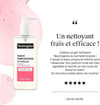 Neutrogena Gel Nettoyant Visage Au Pamplemousse Rose Flacon Pompe