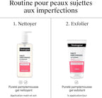 Neutrogena Gel Nettoyant Visage Au Pamplemousse Rose Flacon Pompe