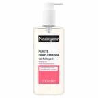 Neutrogena Gel Nettoyant Visage Au Pamplemousse Rose Flacon Pompe