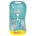 Gillette Venus Sensitive Extra Comfort 3+1 Rasoirs Jetables