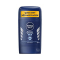 Nivea Men Cool Kick 48H Kick Of Freshness Déodorant Stick 3In1 Skin Feel