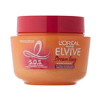 Elseve Dream Long Masque Reconstructeur Enrichi En Huile De Ricin/Kératine Pour Cheveux Longs