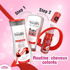 Swalis Ultra Lissant Shampoing Color Protect 5In1 Kératine & Argan