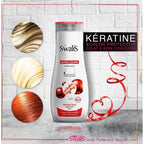 Swalis Ultra Lissant Shampoing Color Protect 5In1 Kératine & Argan