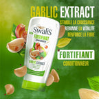 Swalis Après-Shampooing Garlic Extract Fortifiant À L'Ail Pour Tous Types De Cheveux