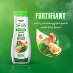 Swalis Garlic Extract Shampoing Fortifiant À L'Ail Pour Tous Types De Cheveux