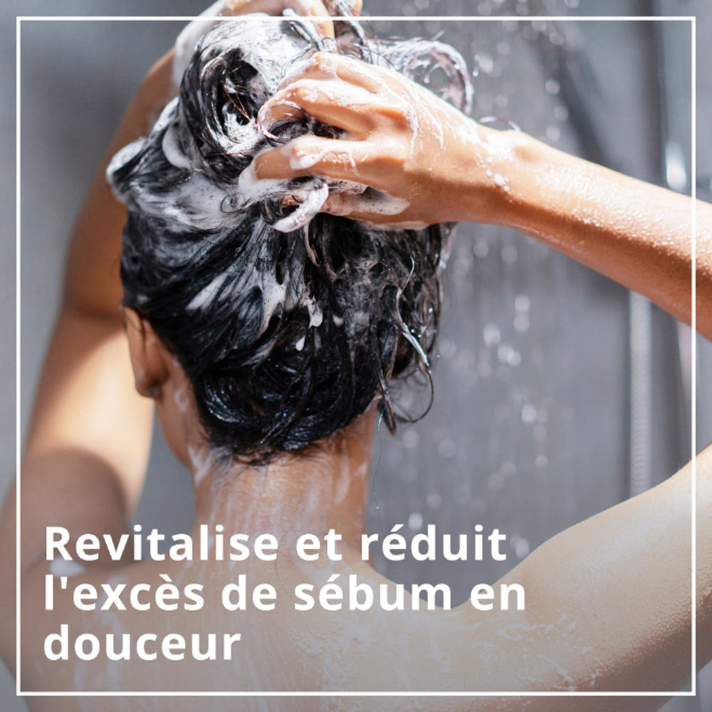 Le Petit Marseillais Shampooing Détox Fraicheur Infusion De Thé Vert Bio