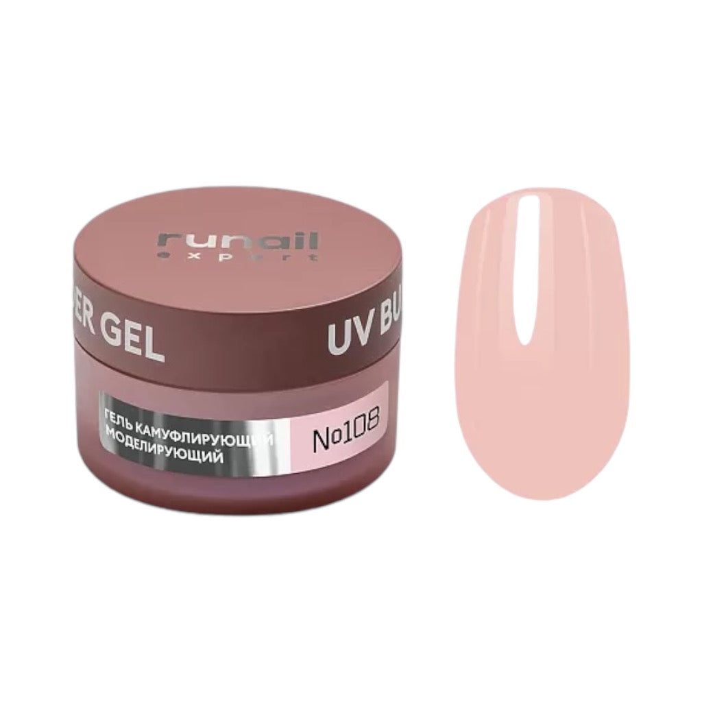 Runail Expert Uv Builder Gel De Modélisation Pour Ongles