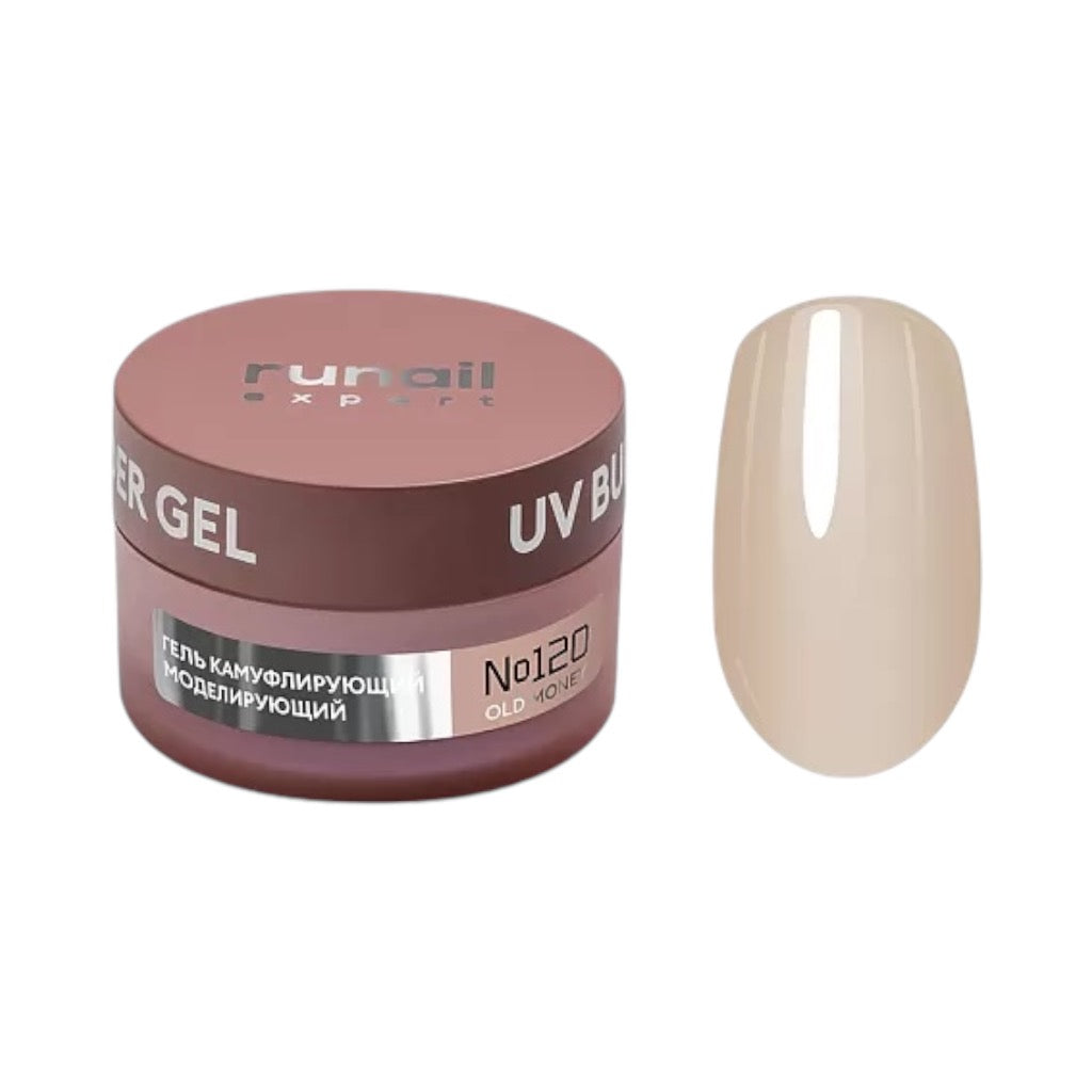 Runail Expert Uv Builder Gel De Modélisation Pour Ongles